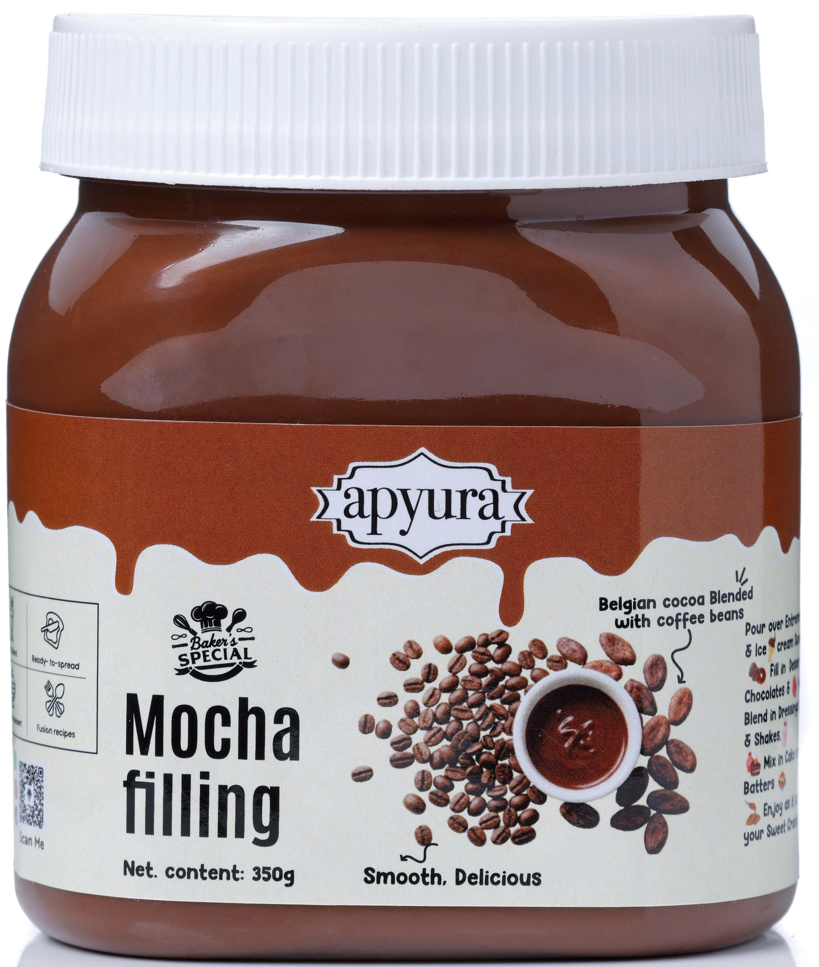 Mocha Filling Premium Spread