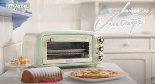 OVEN Ariete 979-18 L Design Electric Oven, GREEN