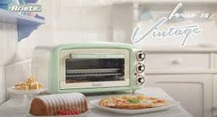 OVEN Ariete 979-18 L Design Electric Oven, GREEN