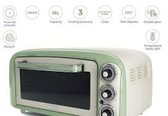 OVEN Ariete 979-18 L Design Electric Oven, GREEN