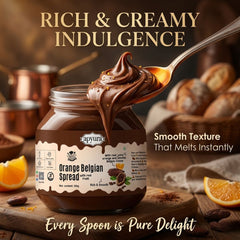 Apyura Orange Belgian Chocolate Spread & Filling | Premium Baking Spread