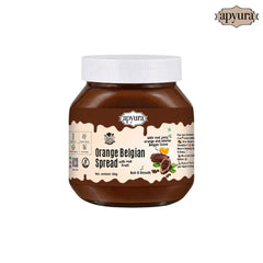 Apyura Orange Belgian Chocolate Spread & Filling | Premium Baking Spread