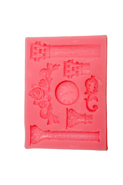 Pillar & Frame Silicone Mould