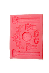 Pillar & Frame Silicone Mould