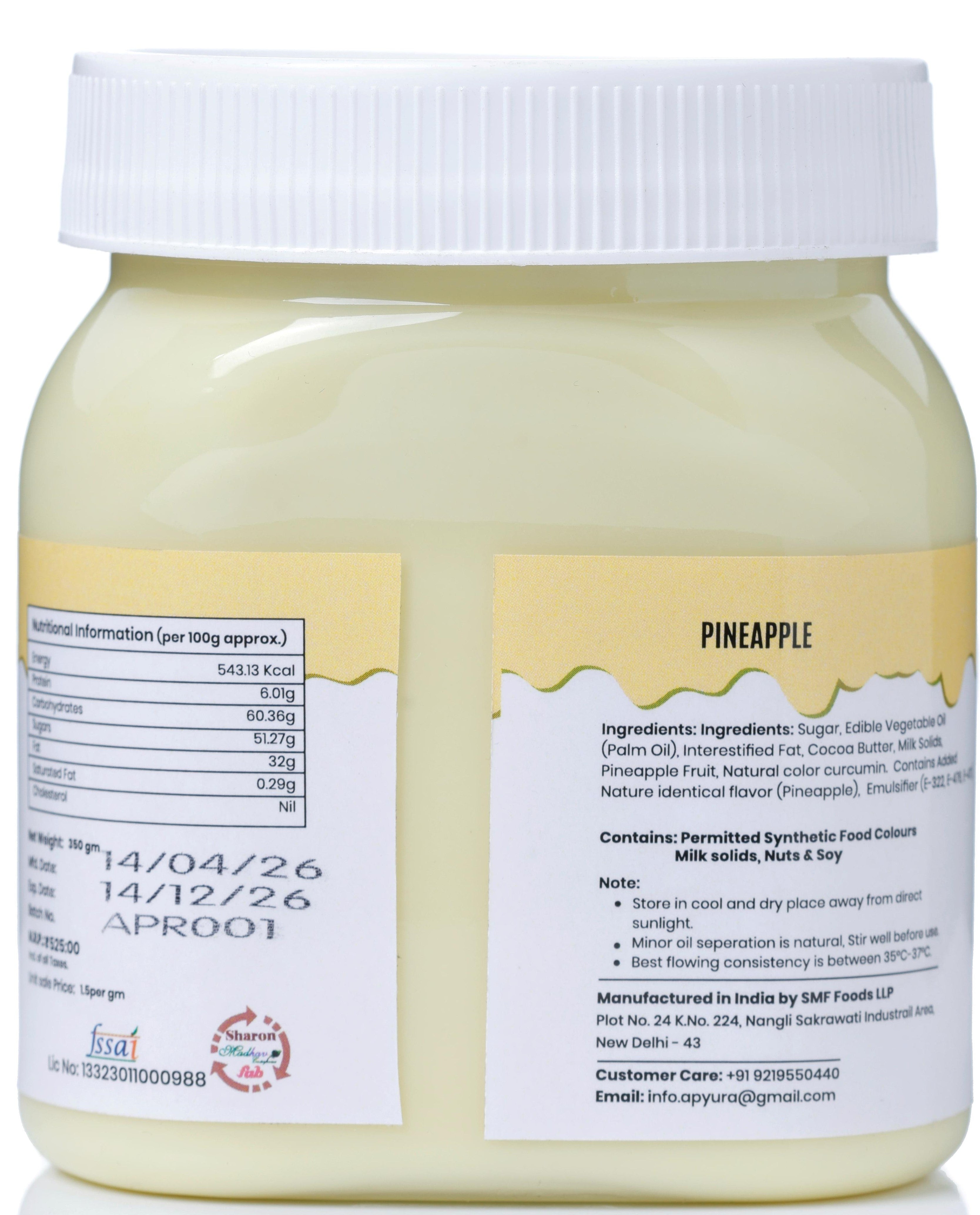 Pineapple Premium Spread