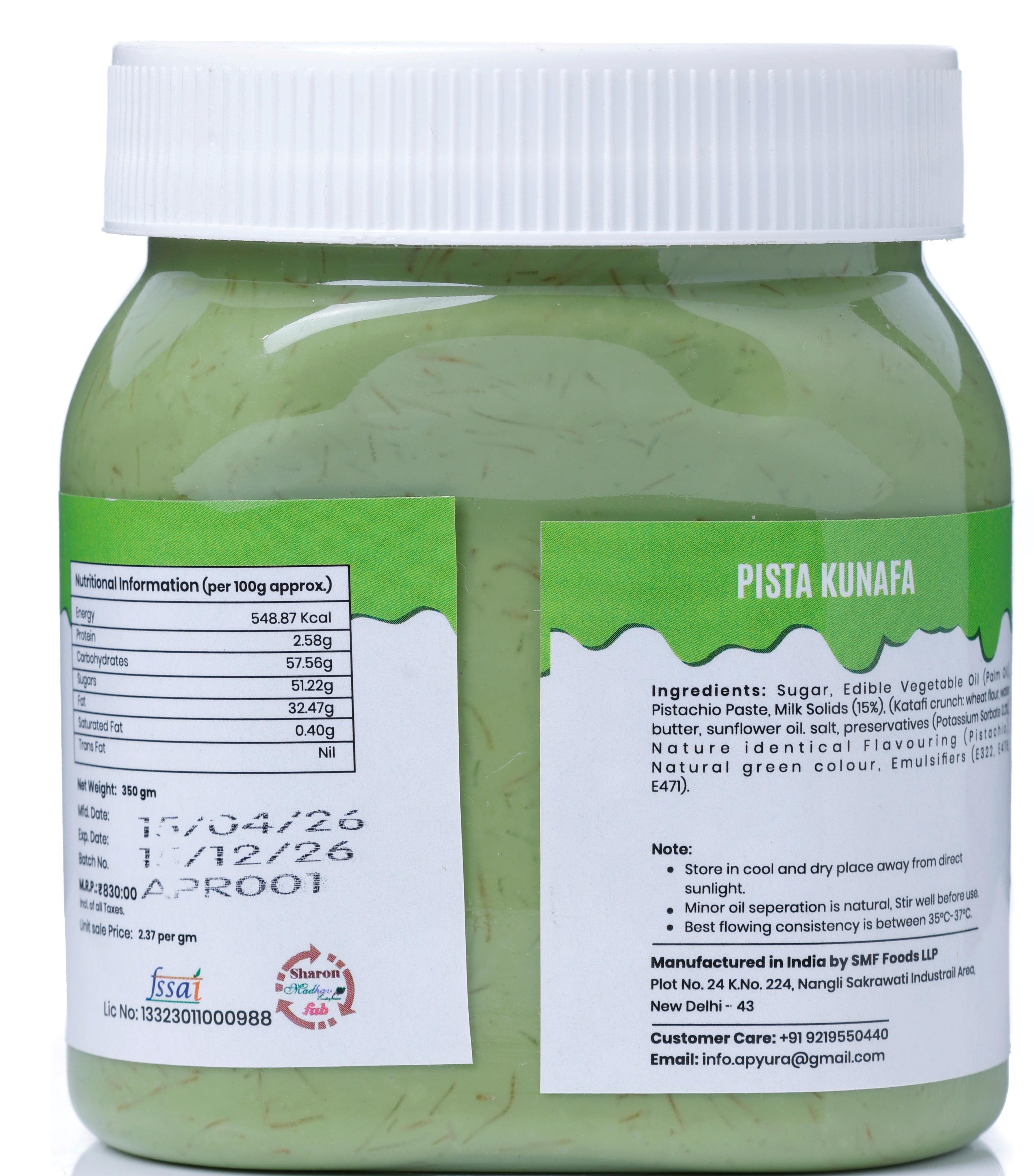 Pista Kunafa Premium Spread