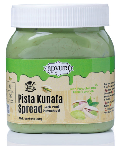 Apyura Pista Kunafa Spread filling | Baking Cart