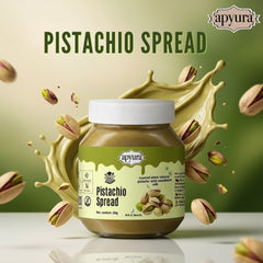 Apyura Premium Pistachio Spread & Filling –| Rich Nutty Flavour for Cakes, Desserts & Beverages