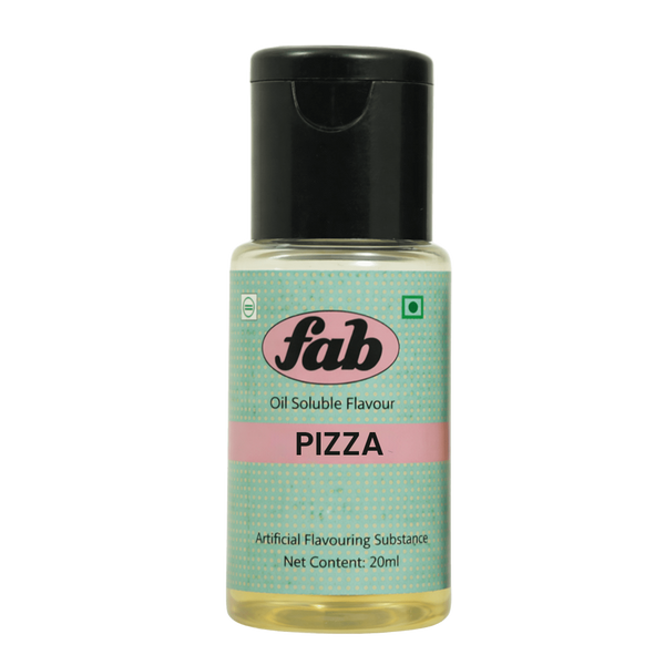 Fab Pizza Oil Soluble Essence – Classic Italian Herb & Cheese Flavour for Snacks