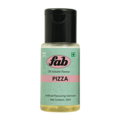 Fab Pizza Oil Soluble Essence – Classic Italian Herb & Cheese Flavour for Snacks
