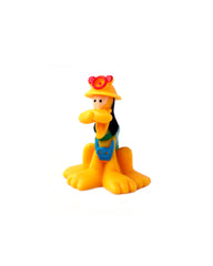 Disney Micky Mouse Cartoon Character Mini Figurines Set – Kids Toy Cake Toppers (Set of 6)
