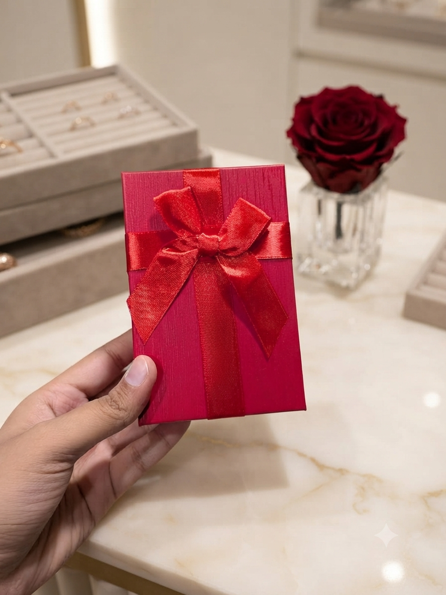 Premium Red Velvet Gift Box