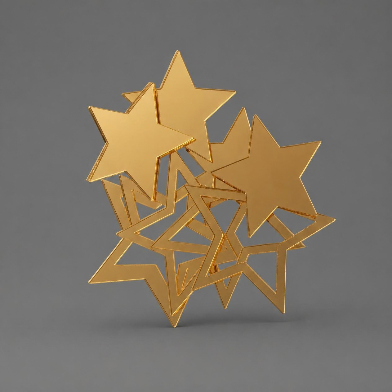 Star Cake Topper