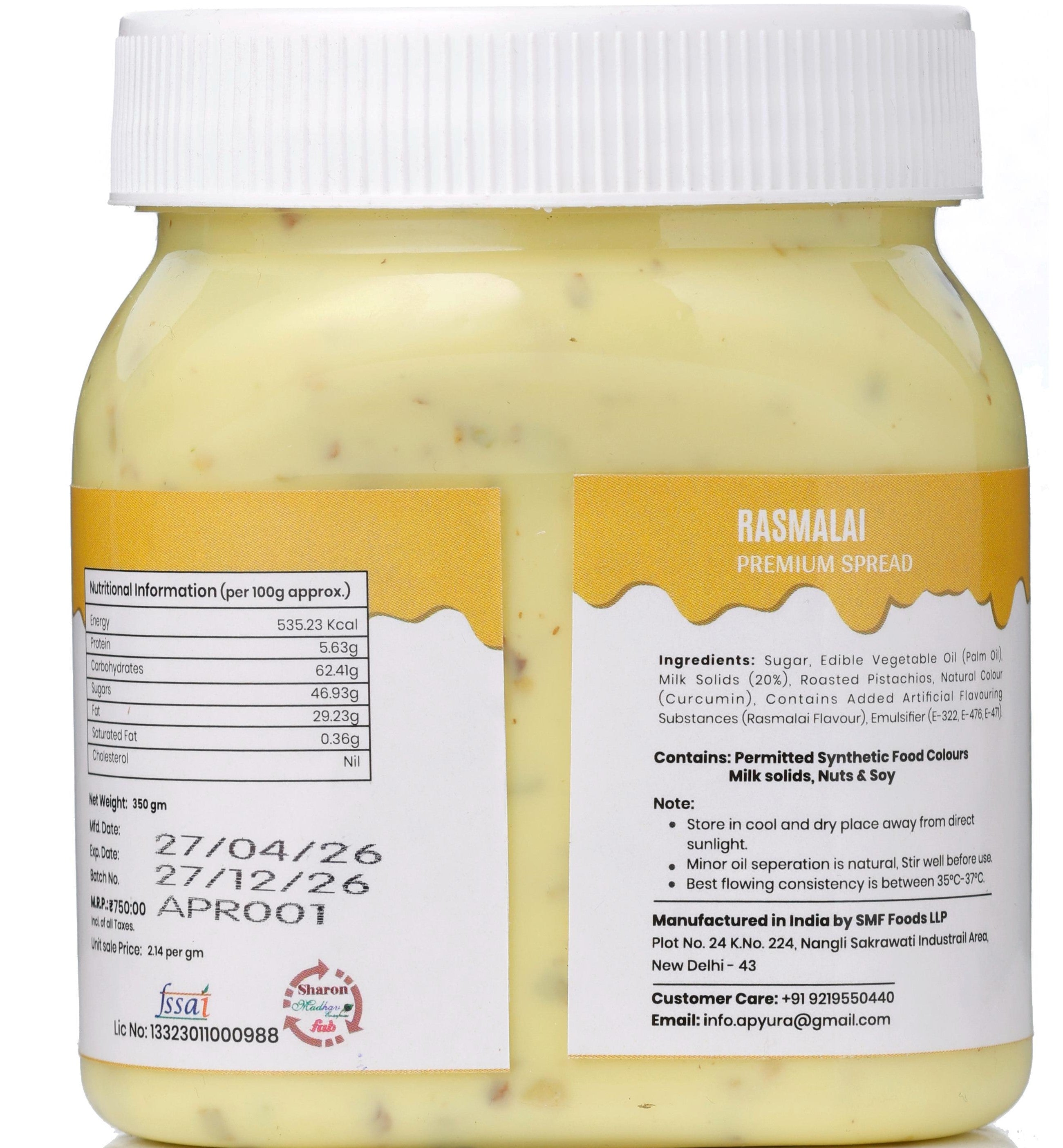 Rasmalai Premium Spread