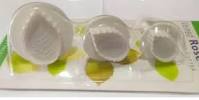 Rose Petal Plastic Cutter Set