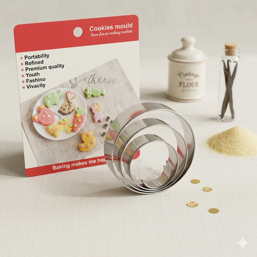 Round Cookie Cutter Set