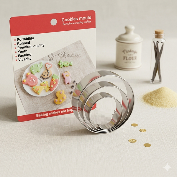 Round Cookie Cutter Set