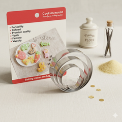 Round Cookie Cutter Set