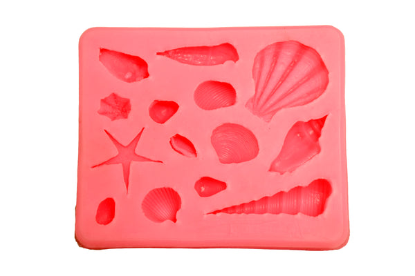 SEA SHELL SILICONE MOULD