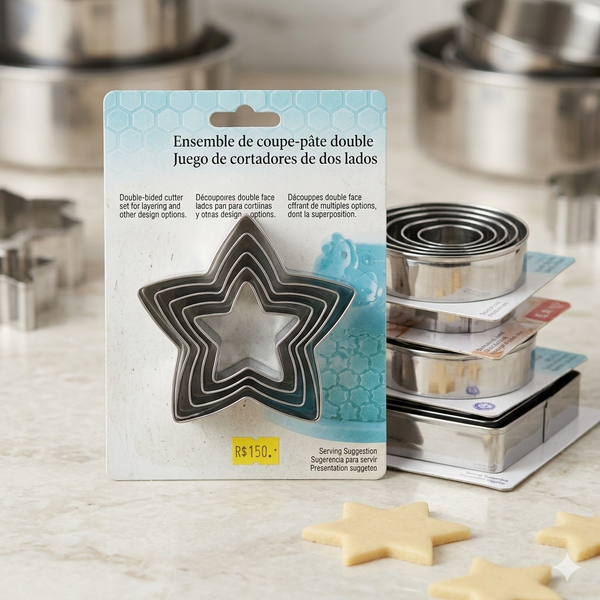 Star Cookie Cutter Set