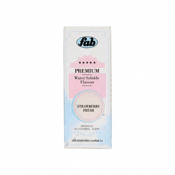 FAB Premium Strawberry Fresh Water Soluble Flavour