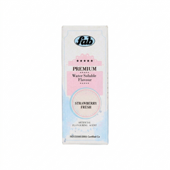 FAB Premium Strawberry Fresh Water Soluble Flavour