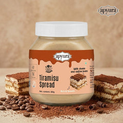 Apyura Tiramisu Spread & Filling | Premium Coffee Dessert Spread | Baking Cart