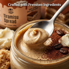 Apyura Tiramisu Spread & Filling | Premium Coffee Dessert Spread | Baking Cart