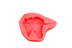 Unicorn Face Silicone Mould