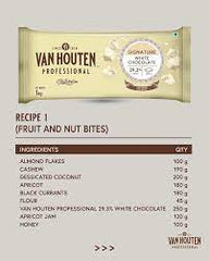 Van Houten White Chocolate Couverture (29.3% Cocoa) - 1 Kg