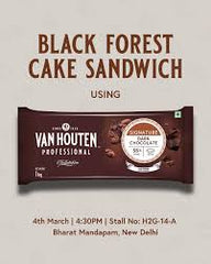 Van houten dark 55% CHOCOLATE 1KG