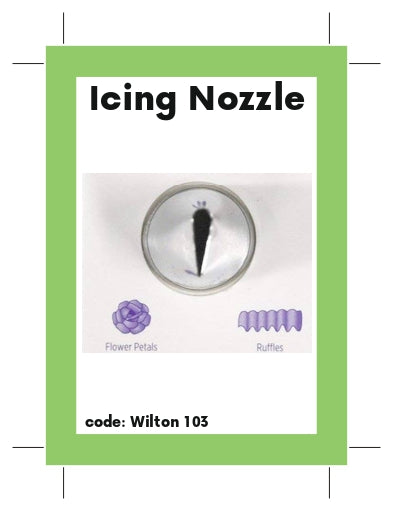 WILTON 103 PIPING NOZZLE