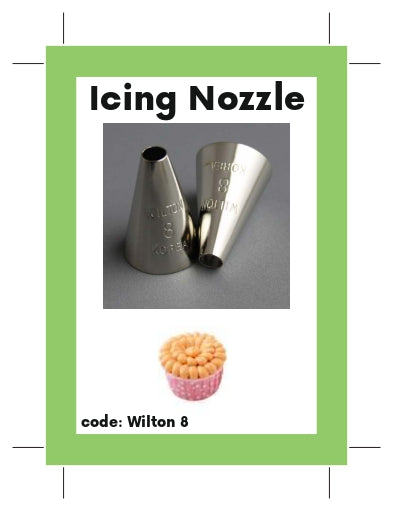 WILTON 8 PIPING NOZZLE