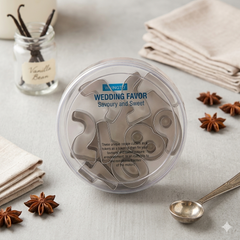 Wedding Number Cookie Cutter Set