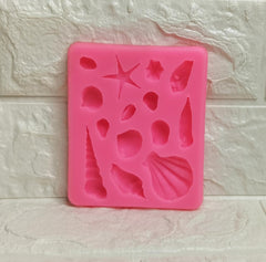 SEA SHELL SILICONE MOULD