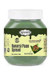 Apyura Banarasi Paan Spread & Filling- | Authentic Meetha Paan Flavour for Desserts & Beverages