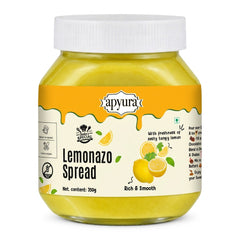 Apyura Lemonazo Spread & Filling - | Zesty Lemon Citrus Flavour for Cakes, Desserts & Beverages