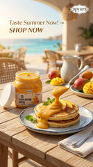 Apyura Fresh Mango Filling | Premium Mango Filling for Cakes & Desserts