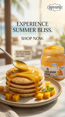 Apyura Fresh Mango Filling | Premium Mango Filling for Cakes & Desserts
