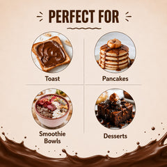 Apyura Caramel Brownie Spread & Filling | Chocolate Caramel Dessert Spread