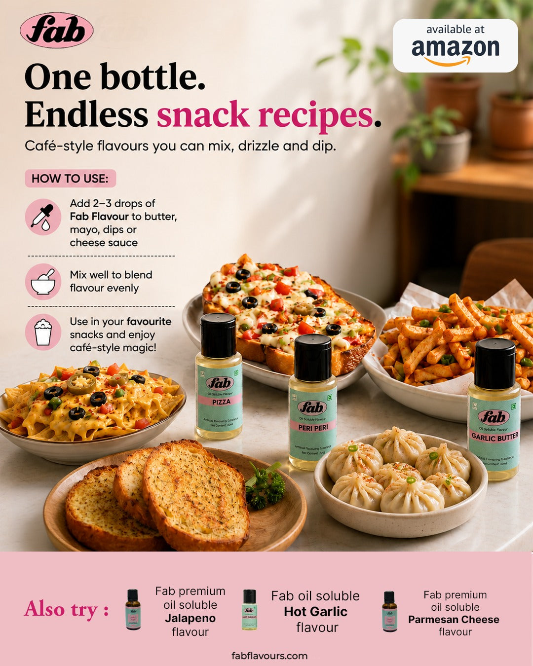 Peri Peri Oil Soluble Flavour (OS)