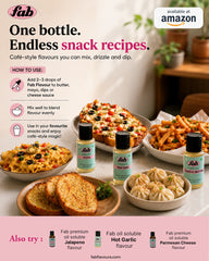 Fab Pizza Oil Soluble Flavour (OS)