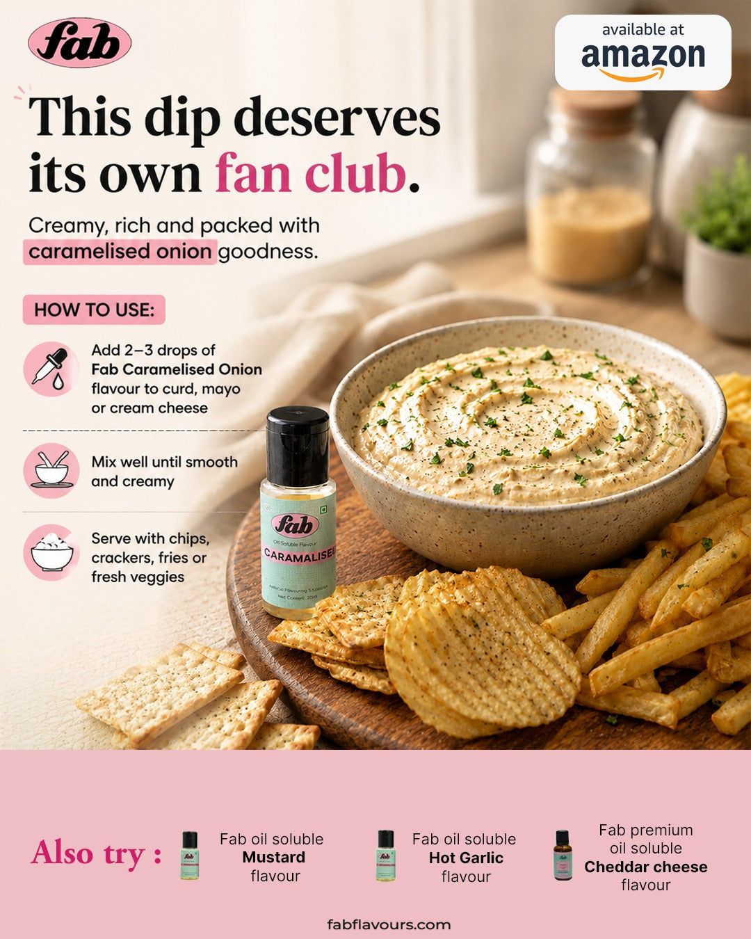 Caramelised Onion Oil Soluble Flavour (OS)