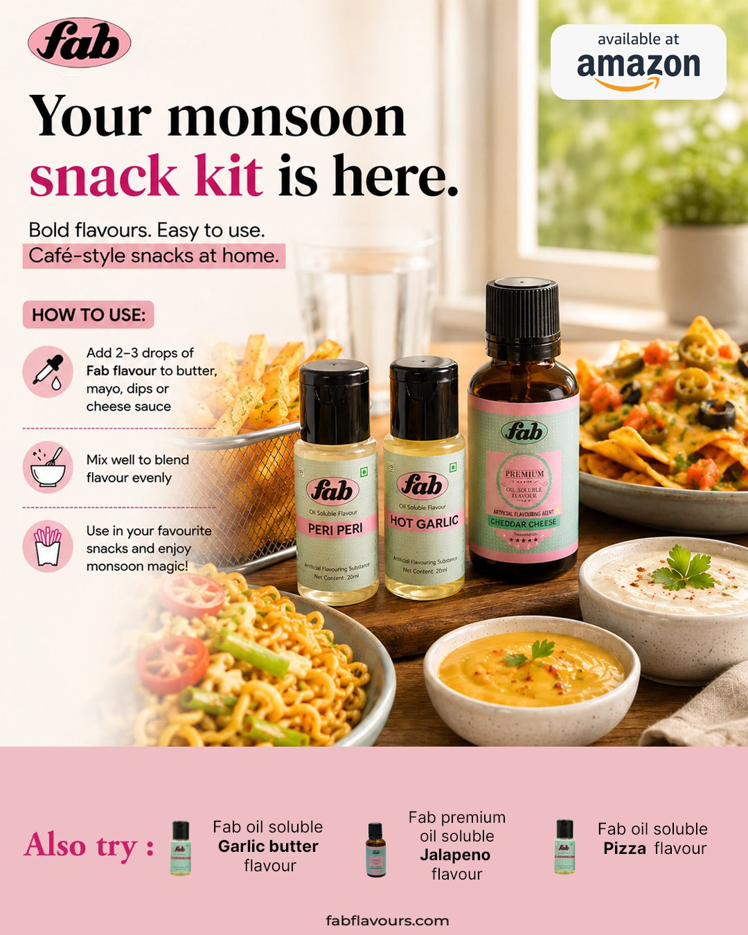 Hot Garlic Oil Soluble Flavour (OS)