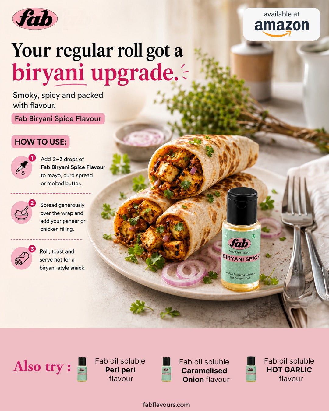 Biryani Spice Oil Soluble Flavour (OS)