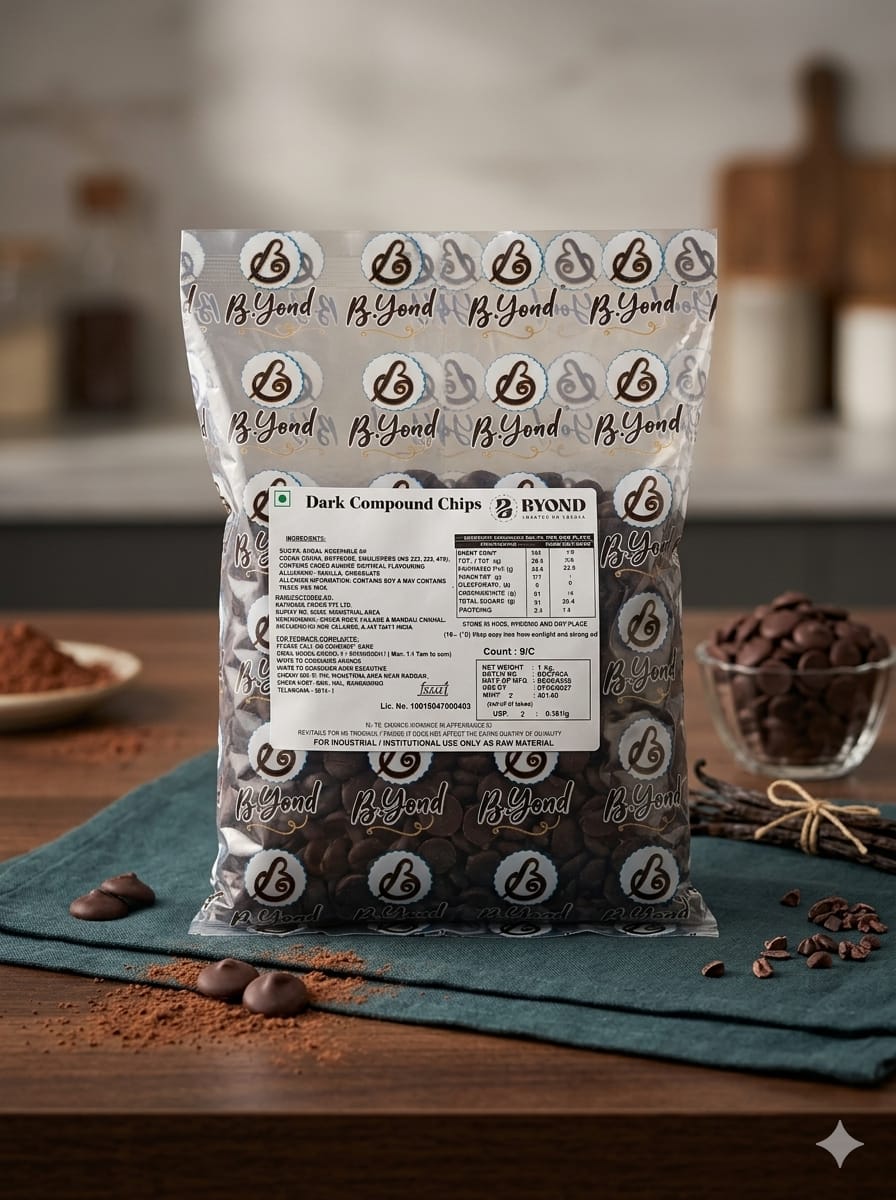 Byond Dark Compound Chocolate Chips