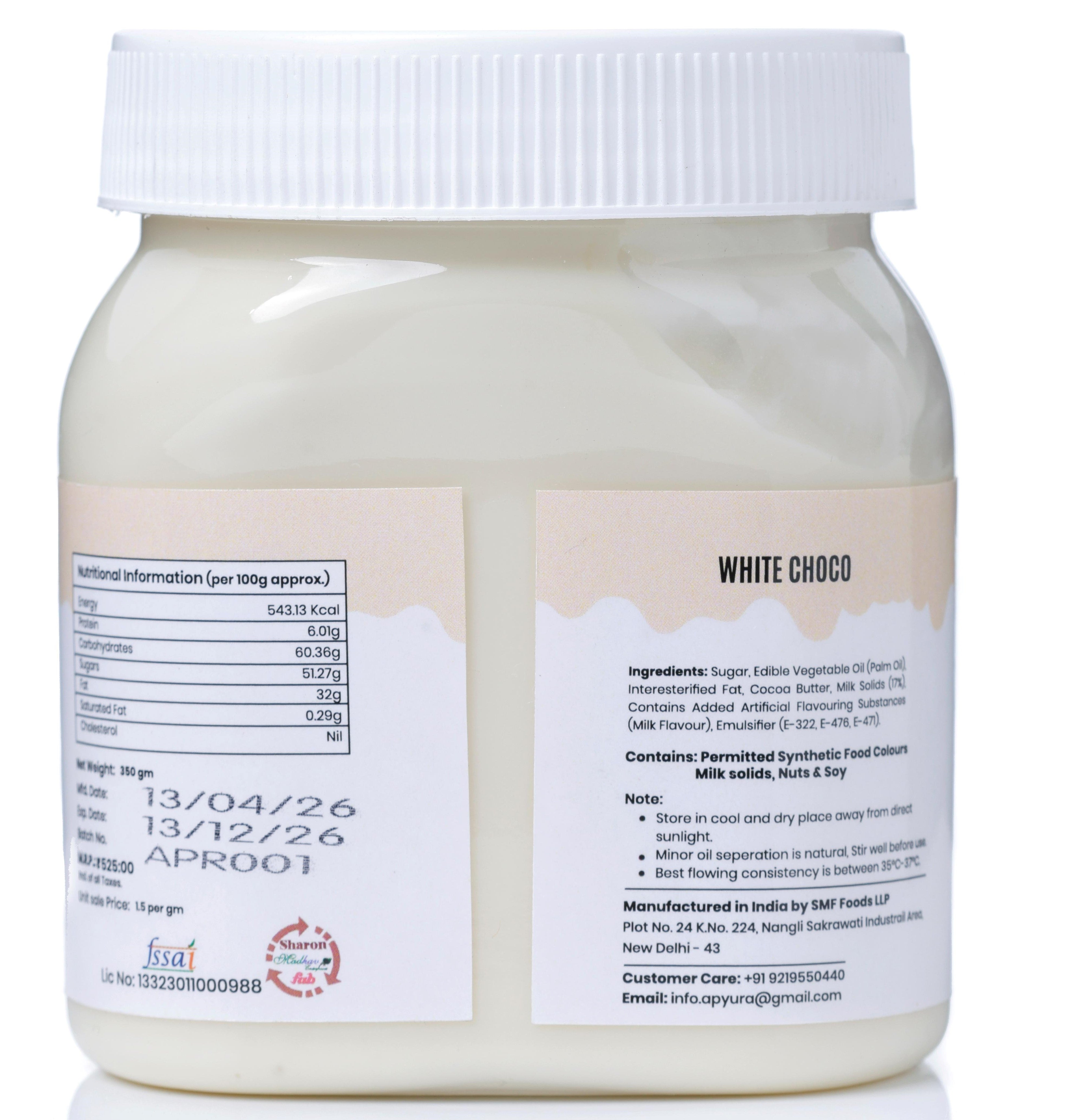 White Choco Filling Premium Spread