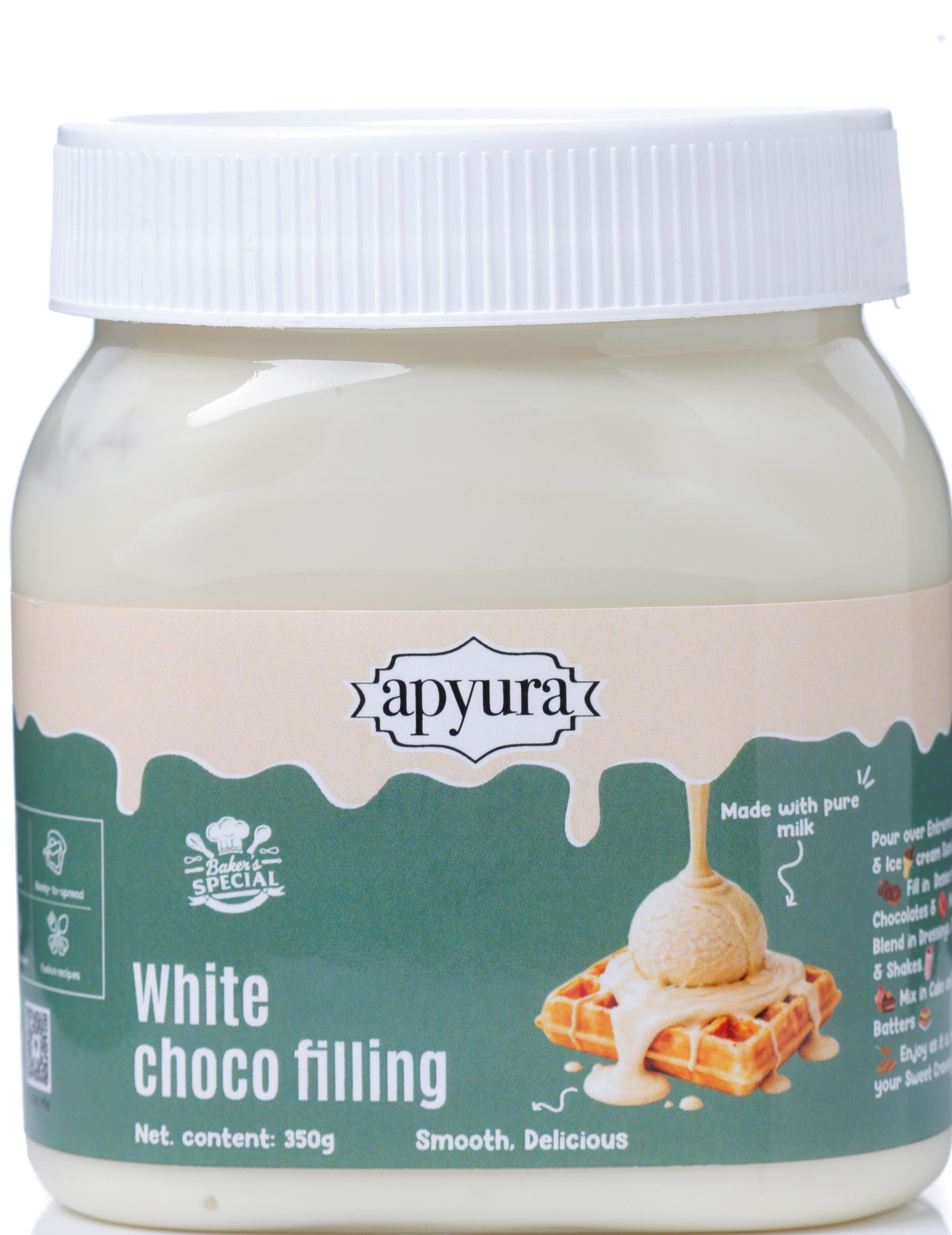White Choco Filling Premium Spread