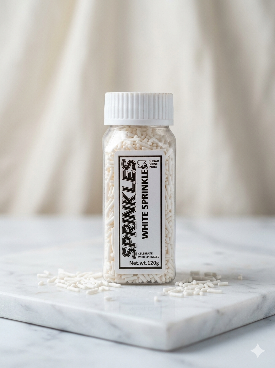 White Sprinkles