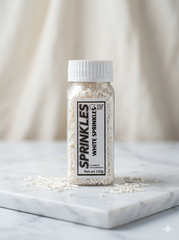 White Sprinkles